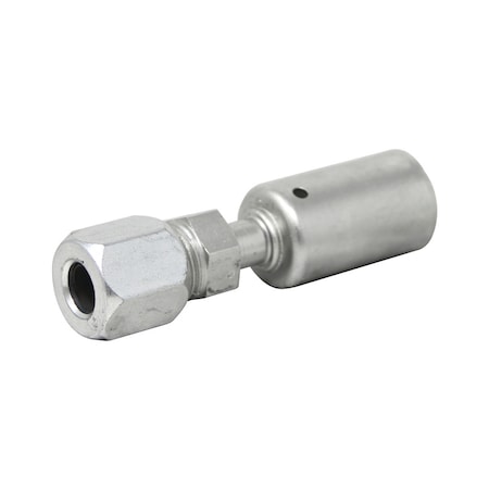 A & I Products Fitting, Straight Compression (Repairs English Tubing) Steel Beadlock 3" x3" x1" A-461-3279